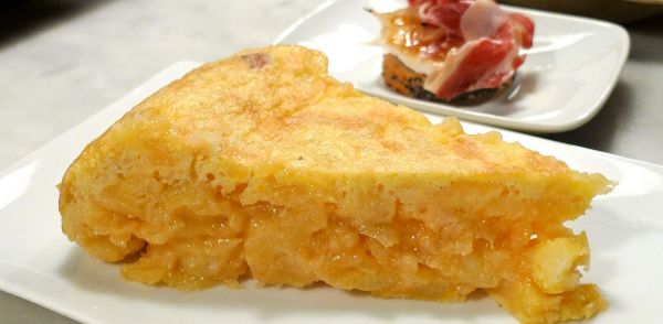 Riquísima tortilla española
